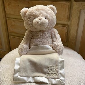 Baby Gund Peek a Boo plush toy